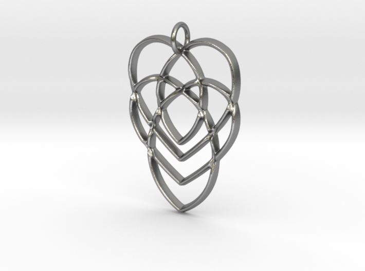 Celtic Mother's Knot 3d printed