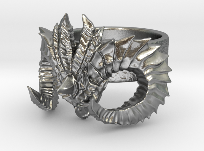 Diablo Ring Size 3 3d printed