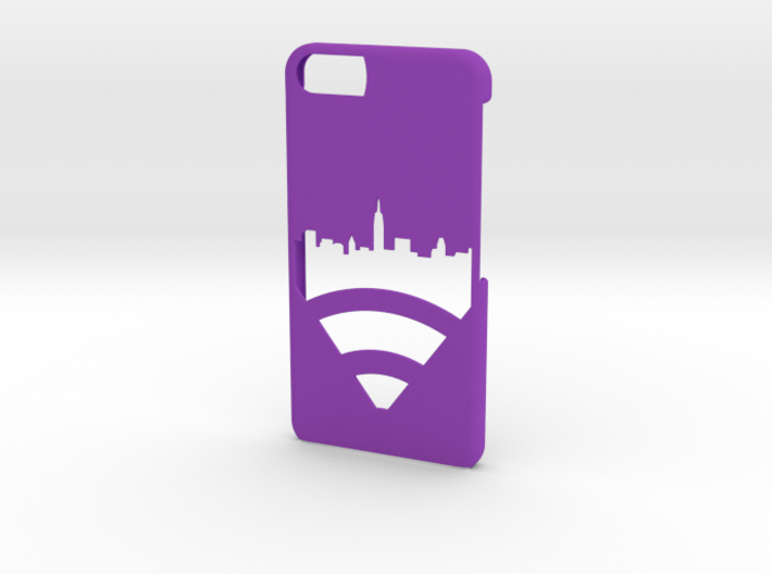 New York Skyline iPhone 6/6s Case 3d printed