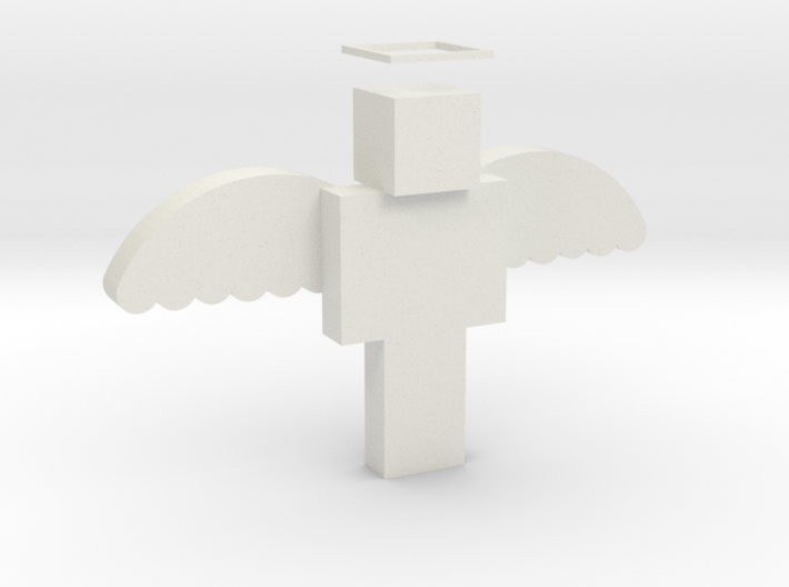 Minecraft Angel 3d printed