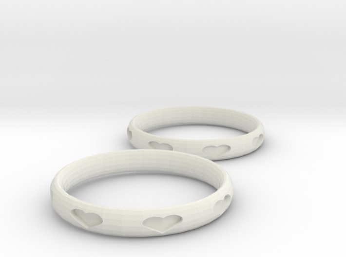 Love Bracelets 3d printed