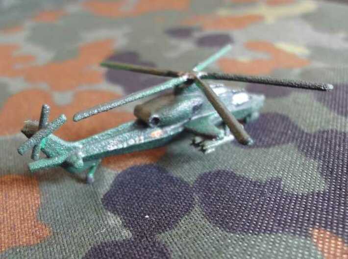 1/300 Chinese WZ-10 Attack Helicopter 3d printed