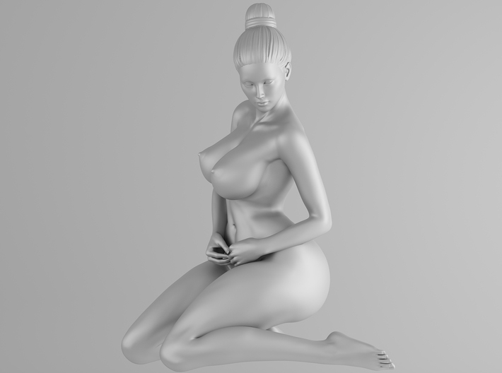 Scale in 1/32 Plump sexy girl 008 3d printed