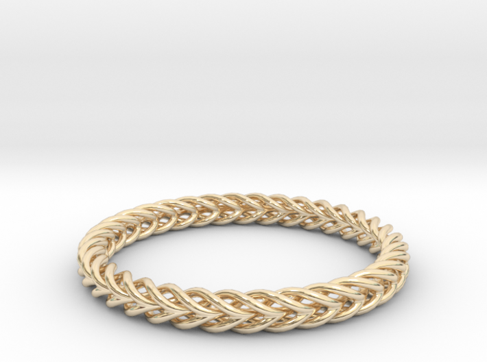 Circular Bracelet 3d printed
