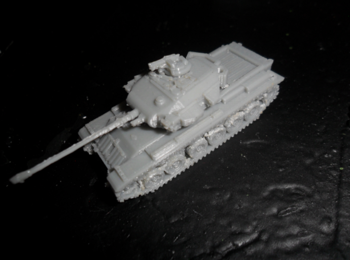 MG144-UK02 Centurion Mk 5 MBT (no skirts) 3d printed Replicator 2 prototype