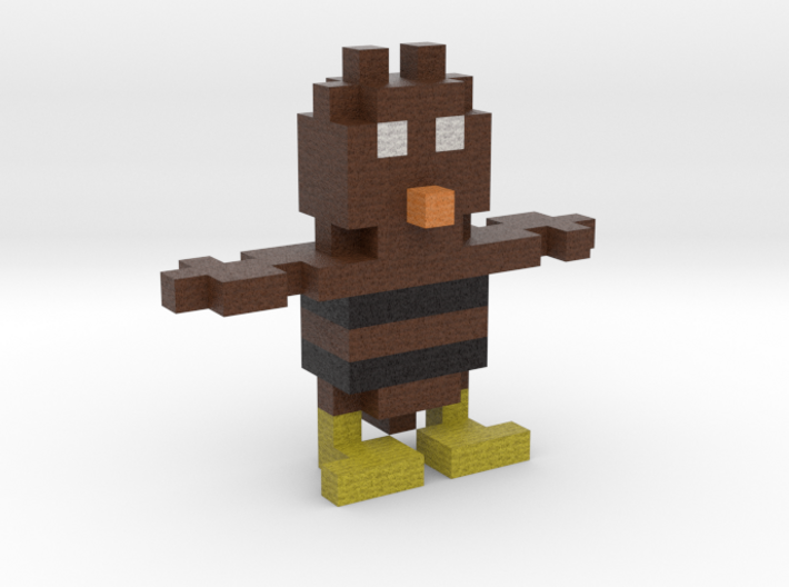 Owl for Minecraft 3d printed