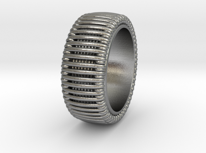 Ring Coil 3d printed