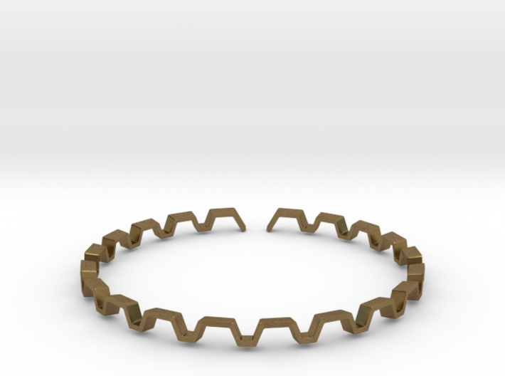 BETTER HALF Bracelet, Medium Size d=65mm 3d printed