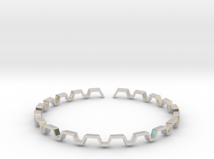 BETTER HALF Bracelet, Medium Size d=65mm 3d printed