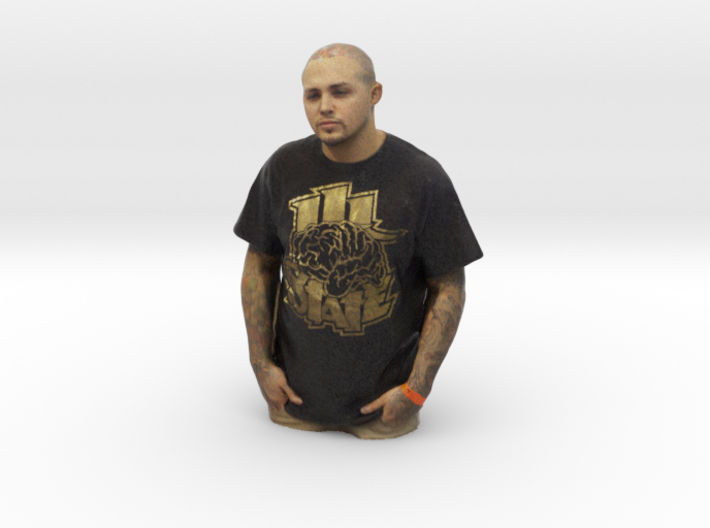 Tommy Ray Solis - Heroes of Tattoo 3d printed