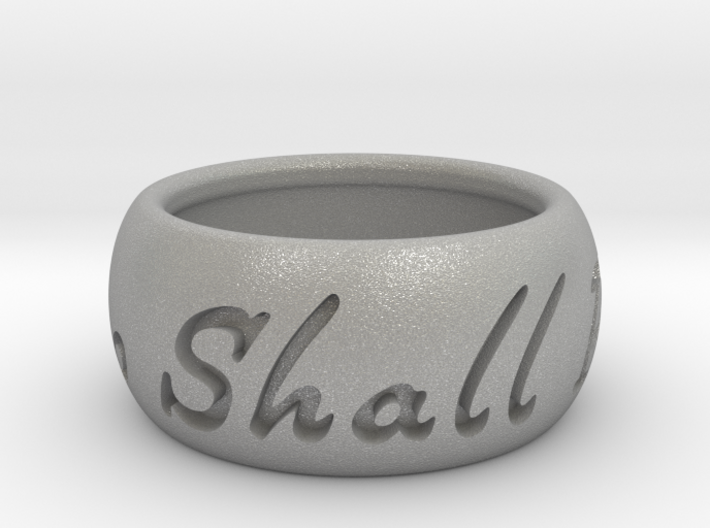 This Too Shall Pass Size 5.75 3d printed