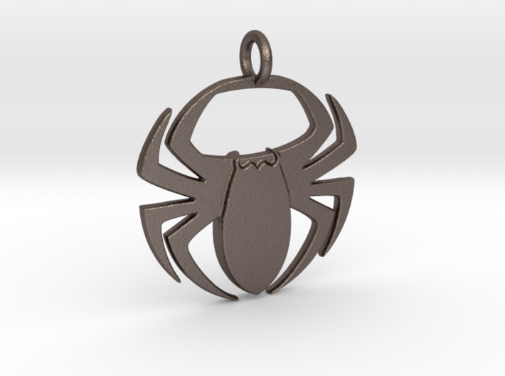 Spider Pendant 3d printed