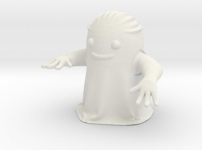 Friendly Ghost 3d printed
