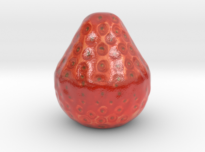 Strawberry-mini 3d printed