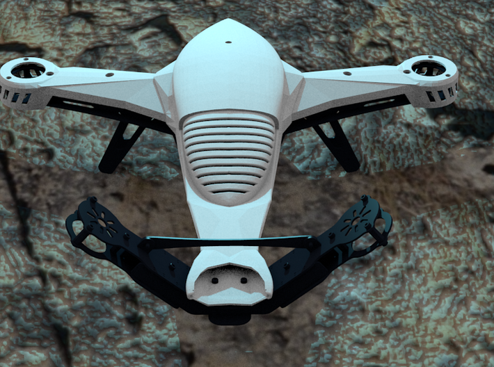 HUNTER KILLER Aerial Drone Main Canopy 3d printed 