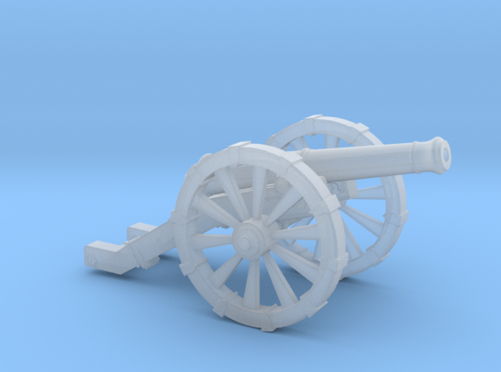 Cannon French 4 Pound 3d printed