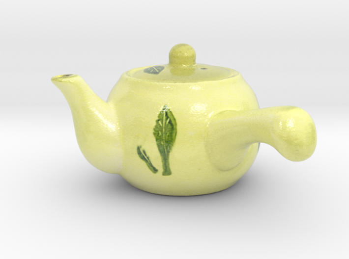 The Asian Teapot-mini 3d printed