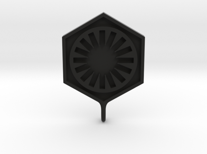 First Order Pendant 3d printed