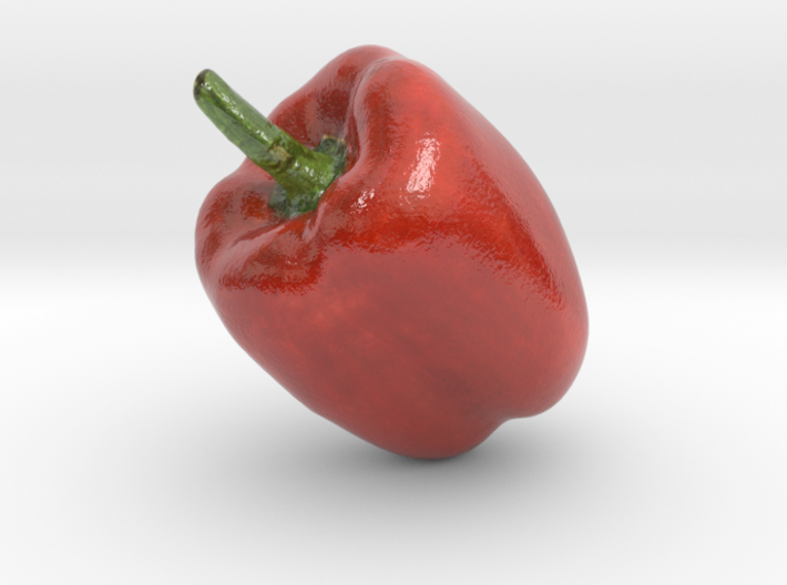 The Red Pepper-2-mini 3d printed