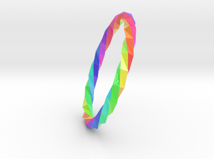 Twistium - Bracelet P=200mm Color 3d printed