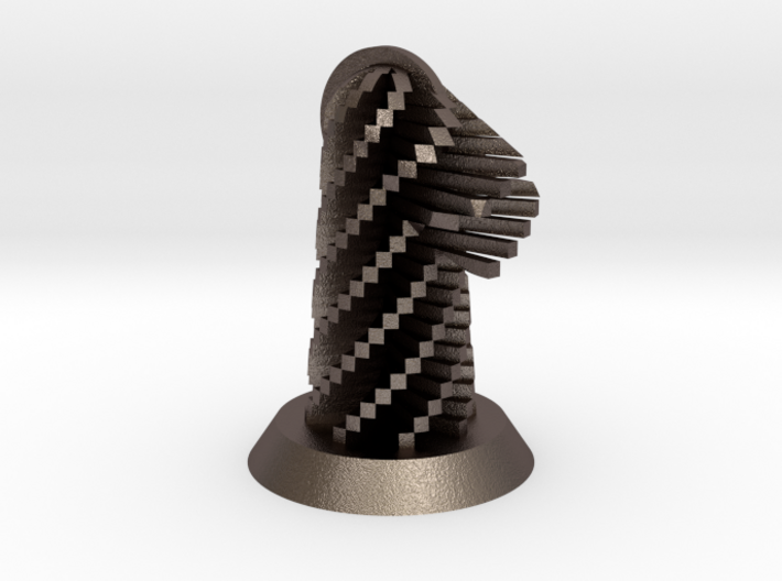 Knight Spiral 3d printed