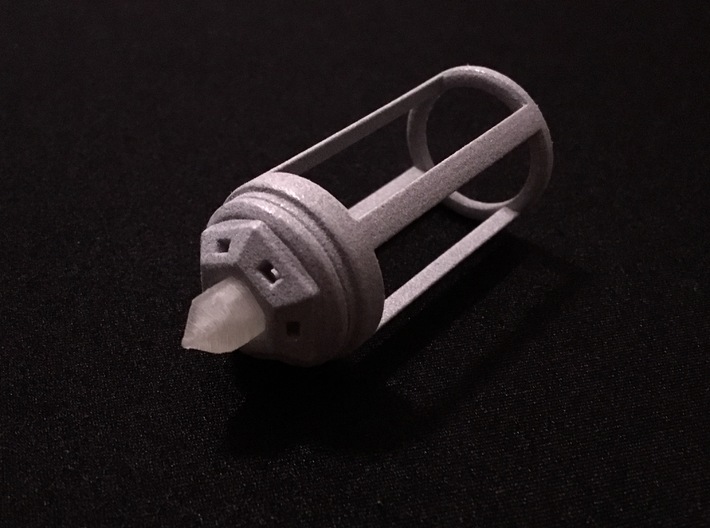 Blade Plug - Kyber 3d printed Blade Plug Kyber with Crystal Insert (not included)