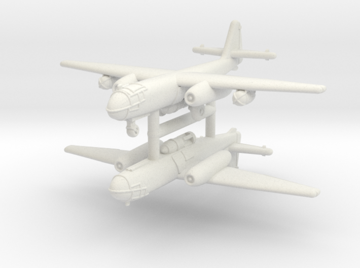 1/285 Arado Ar-234B-2 (x2) 3d printed
