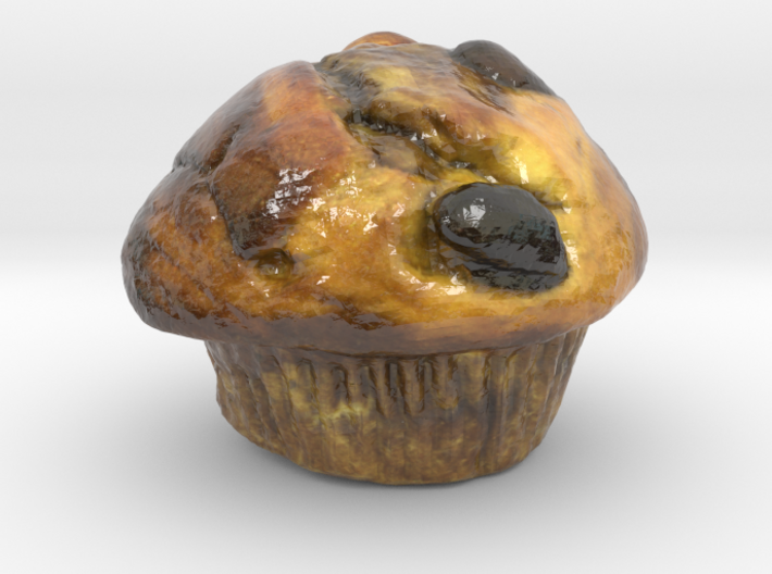 The Muffin-2-mini 3d printed