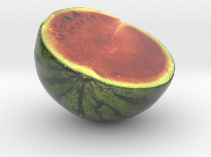 The Watermelon-2-Half-mini 3d printed