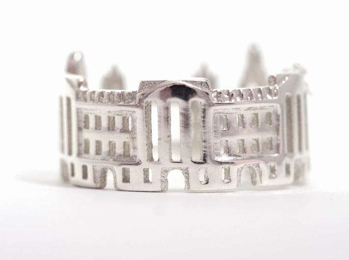 London Cityscape - Skyline Ring 3d printed 