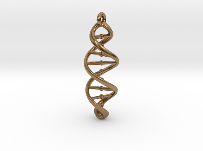 DNA Necklace 3d printed