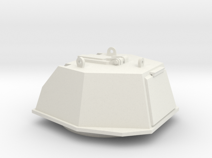 DShKM-2BU Turret 1:35 scale 3d printed