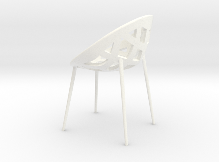 1:12 Chair Design Adaption 3d printed 