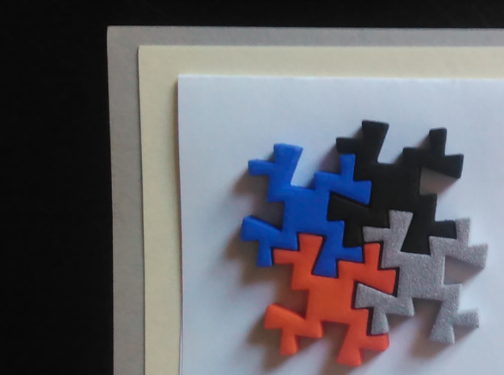 Taino Puzzle Piece 3d printed 