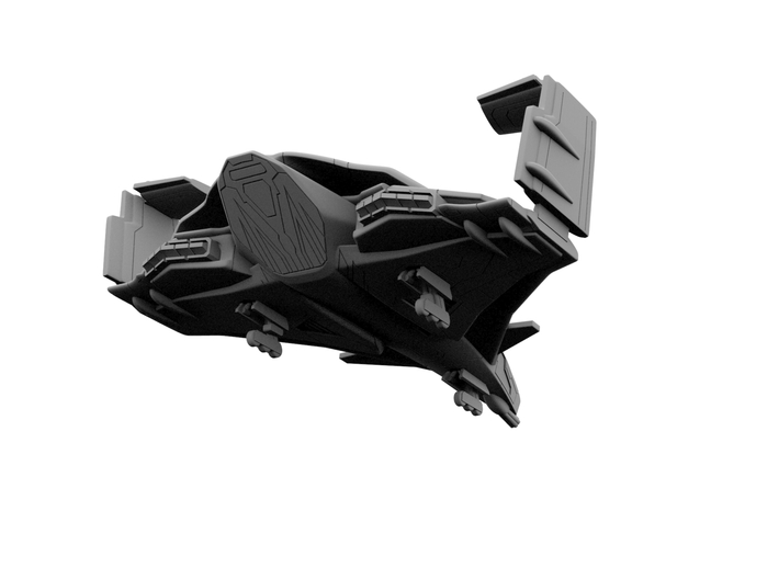 400_AOU_Quinjet_[x2]_Closed Wing 3d printed 