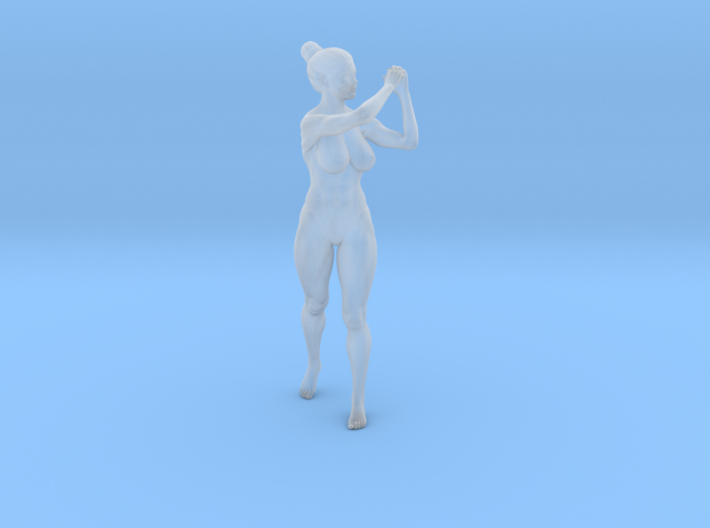 1/24 Fitness Girl 005 3d printed