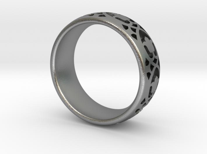 Wedding Ring Model A Ø0.669 inch/Ø17mm 3d printed