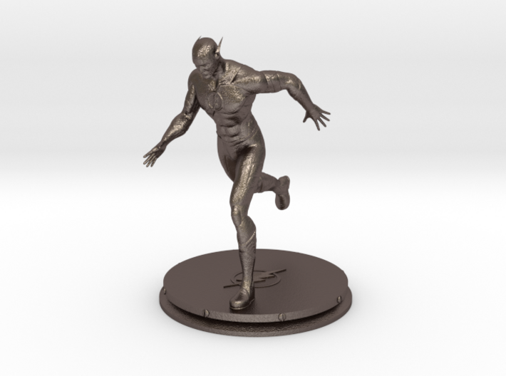 The Flash Statue (15cm) 3d printed