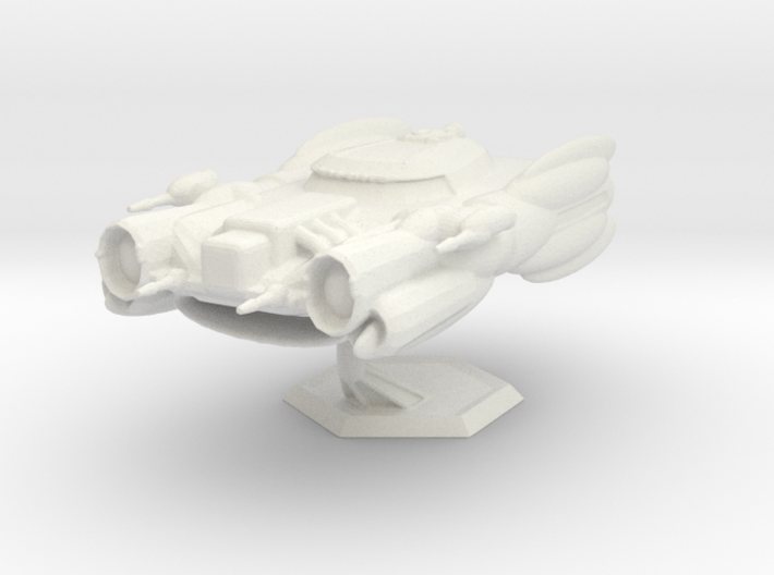 Star Sailers - Lumo Class - Astro Fighter 3d printed