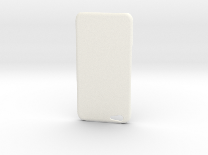 iPhone 6 / 6S Plus simple type case 3d printed iPhone 6 / 6S simple type case_White
