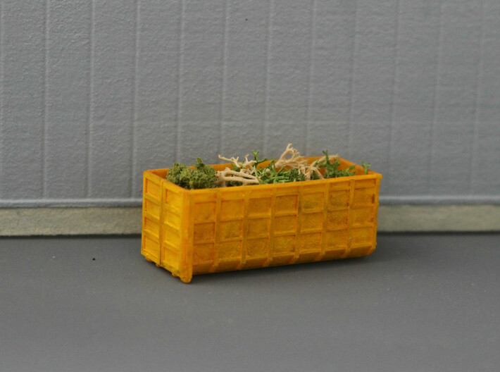N Scale 3x ACTS Container #1 3d printed