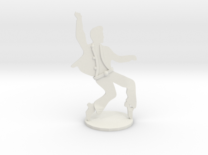 RockStar Dancin'- Statuette 3d printed
