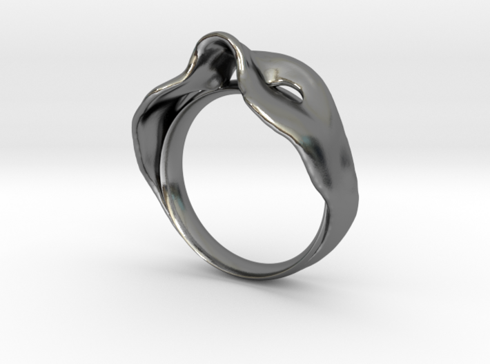 Mask Ring US size 9.25 3d printed 