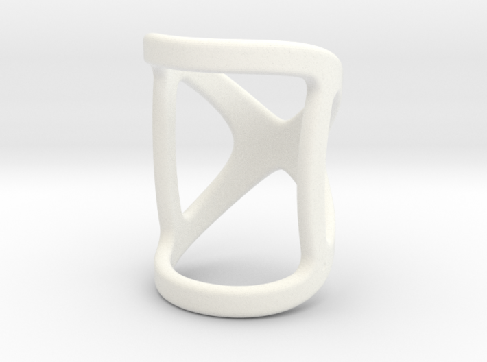 Infinity Ring Splint Size (US) 1.5 - 2.5 Length 21 3d printed