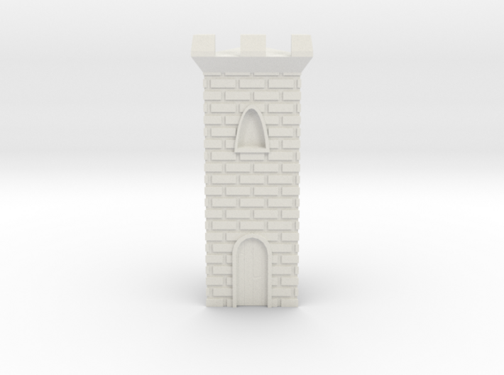 Castle Panic Castle w/ Door 3d printed