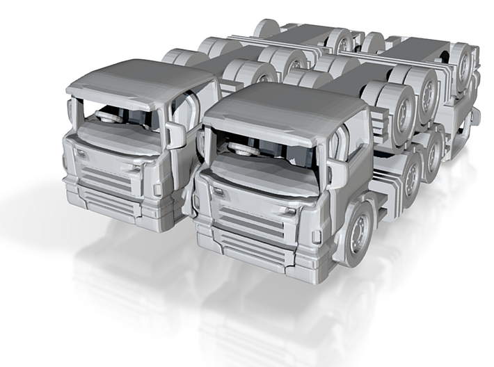scania tractor units 1:120 3d printed