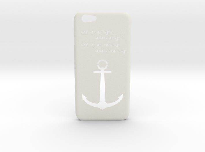 IPhone 6/6S Case Sailor 3d printed