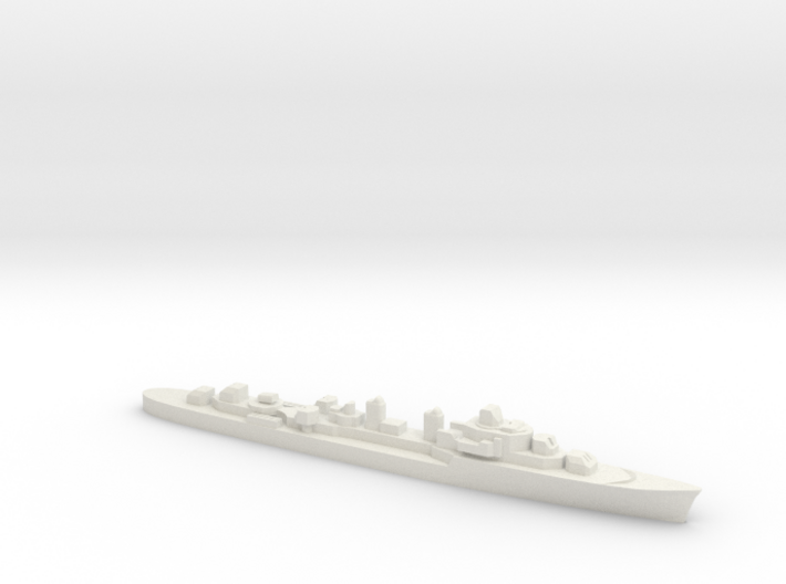 T 53-class destroyer (1957), 1/2400 3d printed