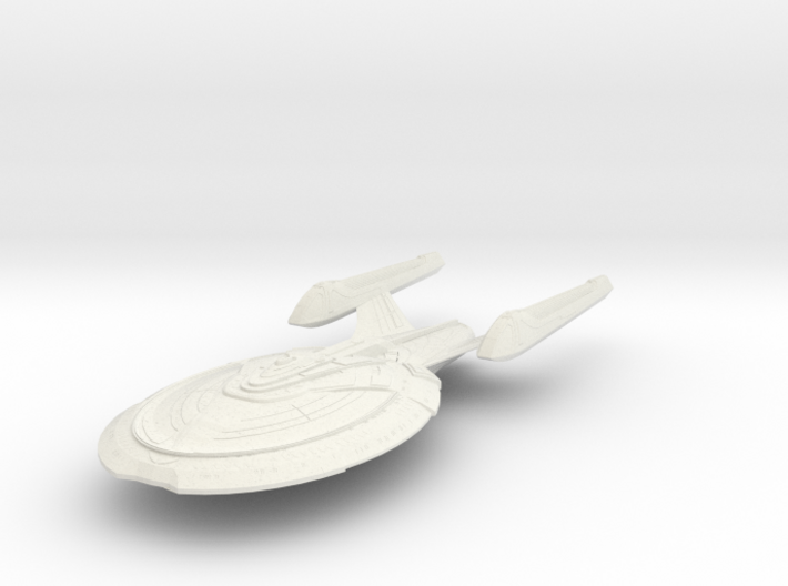 America Class Destroyer 3d printed