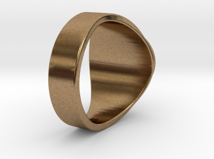 Superball Arbybear Ring 3d printed